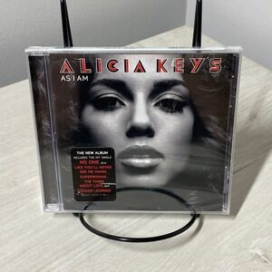 NEW Alicia Keys As I Am CD 2007 No One Superwoman RnB Soul Music Album SEALED